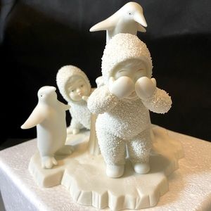 Dept 56 SnowBabies Figurine “You Can’t Find Me”